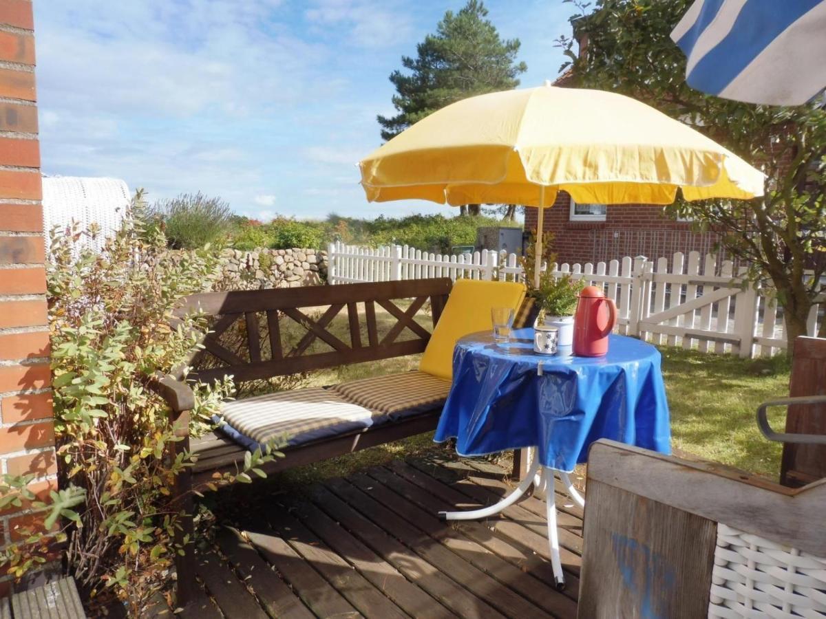 Apartamento Muschel Wittdün Exterior foto
