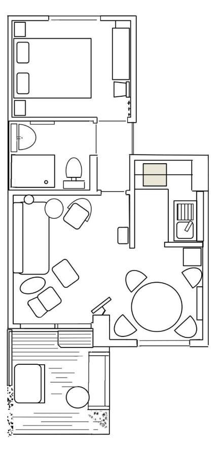 Apartamento Muschel Wittdün Exterior foto